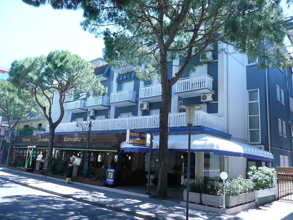 Hotel Danubio Lido di Jesolo Exterior foto